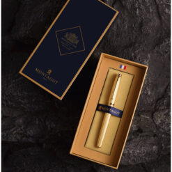 Bút bi ký tên Montagut 068 màu vàng