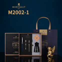 Set bút ký 5 món kèm hộp và túi đựng cao cấp (màu xanh)