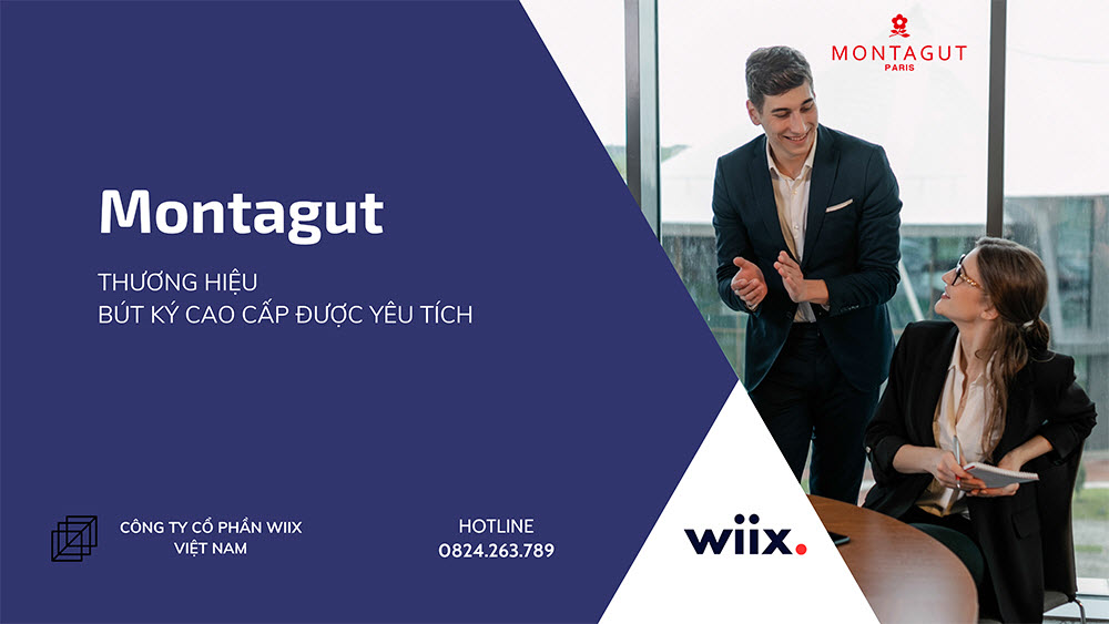 Bút Montagut - món quà cao cấp và ý nghĩa dành tặng đối tác