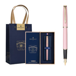 Bút máy Montagut chính hãng M078 màu hồng cao cấp