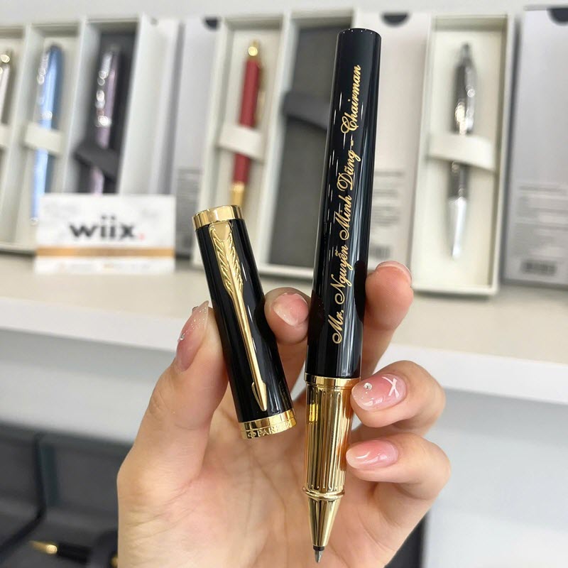 WiixArt cam kết cung cấp bút Parker chính hãng 100%