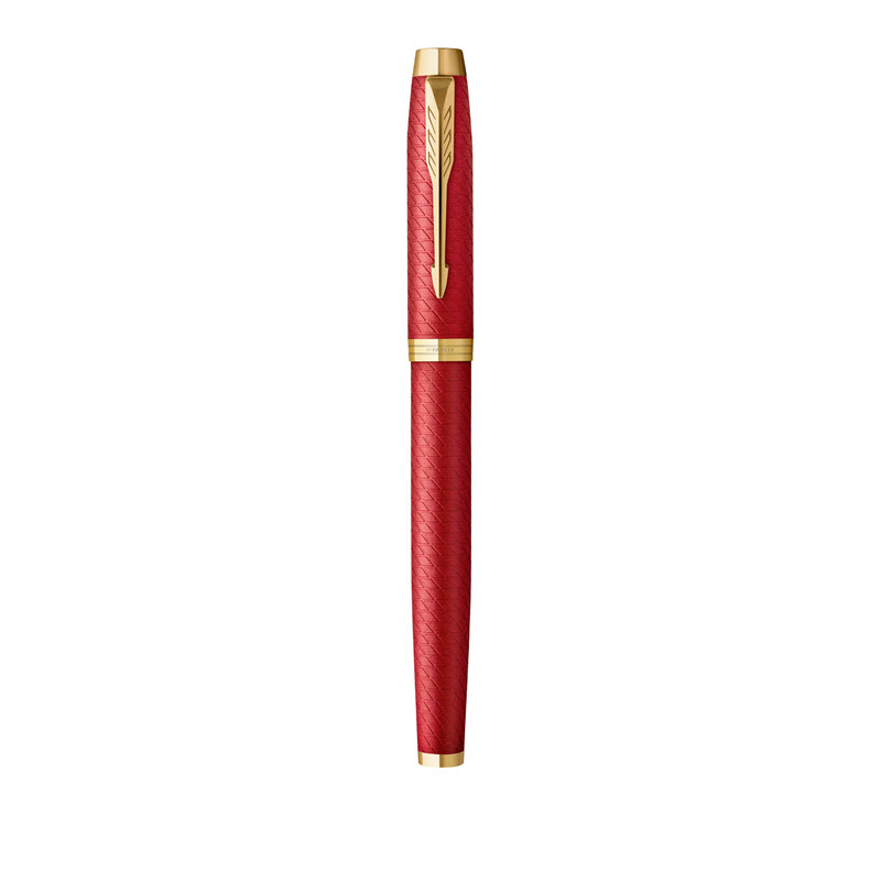 Bộ quà tặng bút ký Parker cao cấp X Red GT TB 2143465Z tặng kèm 1 ngòi, hộp và túi hãng - Ảnh 3