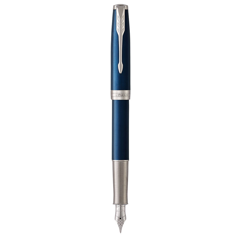 Bút ký tên Parker SON Blue CT TB 1950886 mạ vàng 18K