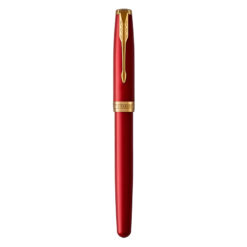 Bút ký tên Parker SON Lacque Red GT TB 1950774 mạ vàng 18K