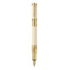 Bút Máy Waterman Elegance Ivory Ngòi Vàng 18k, Cài Mạ Vàng 23k