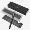 Bút bi Parker IM Black Lacquer GT Rollerball Pen S0856360 cao cấp