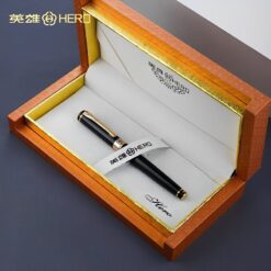 Bút bi ký tên cao cấp Hero 878 mạ vàng 18k cao cấp chính hãng