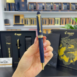 Bút bi ký tên cao cấp Pilot CT 74 màu xanh navy chính hãng mạ vàng 14k