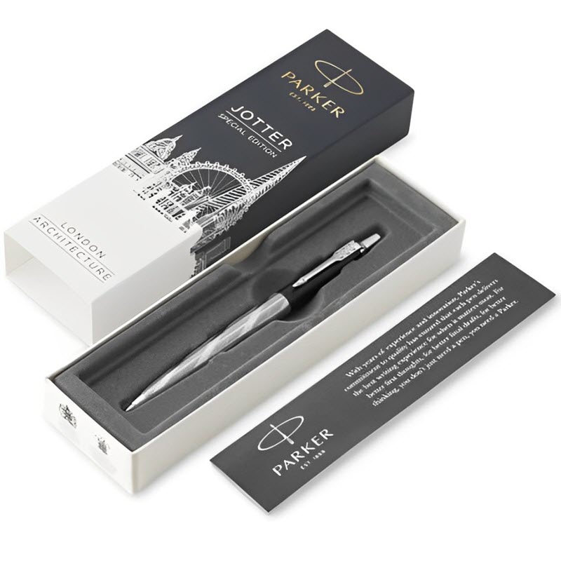 Bút bi ký tên Parker JOT SE X-Black PM CT GB6-2025829