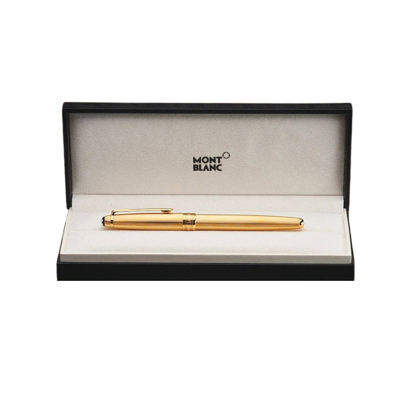 Bút bi Montblanc Solitaire Classique Vermeil Vermeil Sterling Silver Rollerball