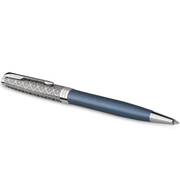 Bút bi ký tên Parker SON X Metal Blue CT GB 2119649 chính hãng cao cấp