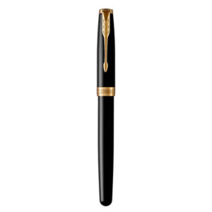 Bút lông bi Parker SON X Black GT TB 1950787 mạ vàng 18K chính hãng cao cấp