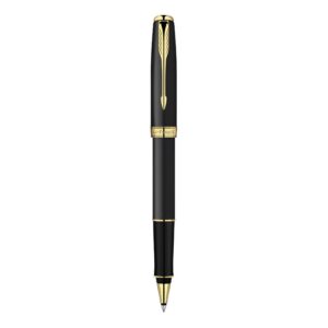 Bút bi Parker Sonnet Matt Black GT Rollerball S0817970 chính hãng cao cấp