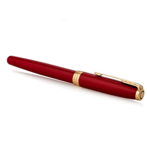 Bút ký tên Parker SON Lacque Red GT TB 1950774 mạ vàng 18K chính hãng1