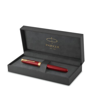 Bút ký tên Parker SON Lacque Red GT TB 1950774 mạ vàng 18K chính hãng