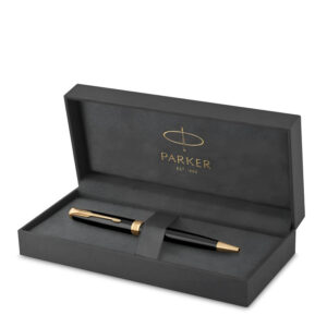 Hộp bút ký tên Parker SON X Black GT TB 1950784 mạ vàng 18K chính hãng