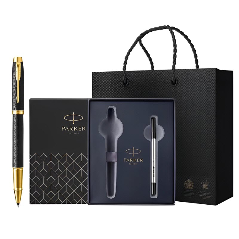 Bộ quà tặng bút ký Parker cao cấp GT TB4 1975588 tặng kèm 1 ngòi, hộp và túi hãng