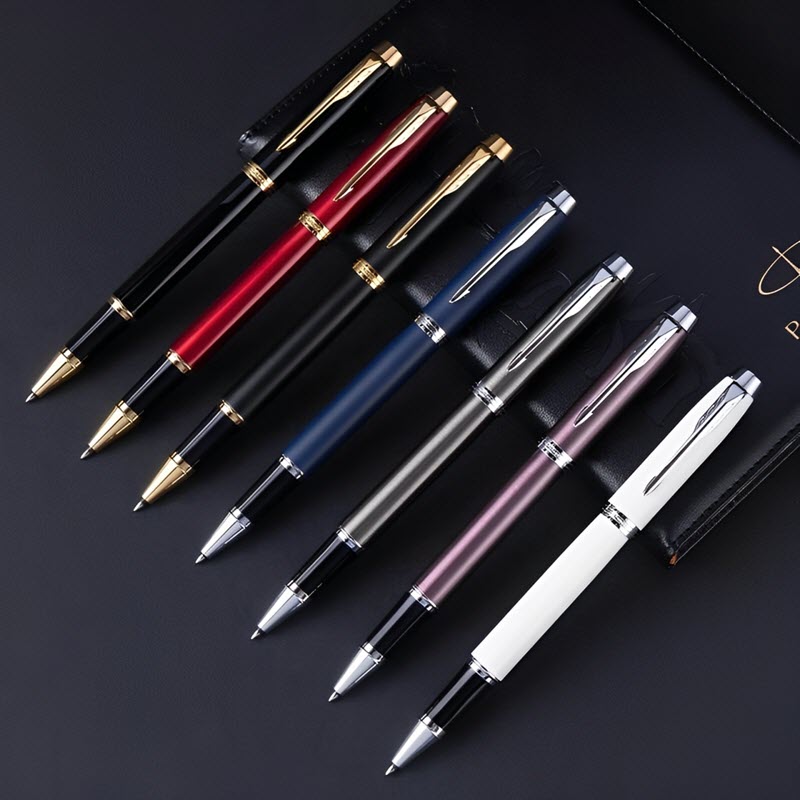 Bộ quà tặng bút ký lông bi Parker IM Red Fountain cao cấp tặng sếp, đồng nghiệp, đối tác - Ảnh 2