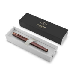 Bút ký lông bi Parker IM MONO REDPURP F-2190488 màu cafe