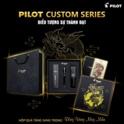 Bút bi ký tên cao cấp Pilot CT 74 màu đen chính hãng mạ vàng 14k