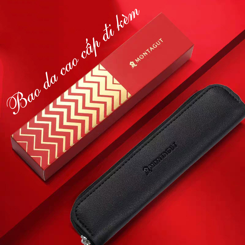 Bộ quà tặng bút ký cao cấp MT0250 màu đỏ - Ảnh 2