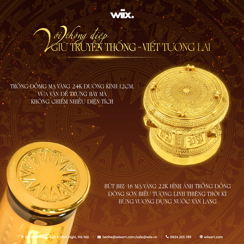 Bộ quà tặng "Khởi Nguồn Văn Hóa": Giữ truyền thống – Viết tương lai