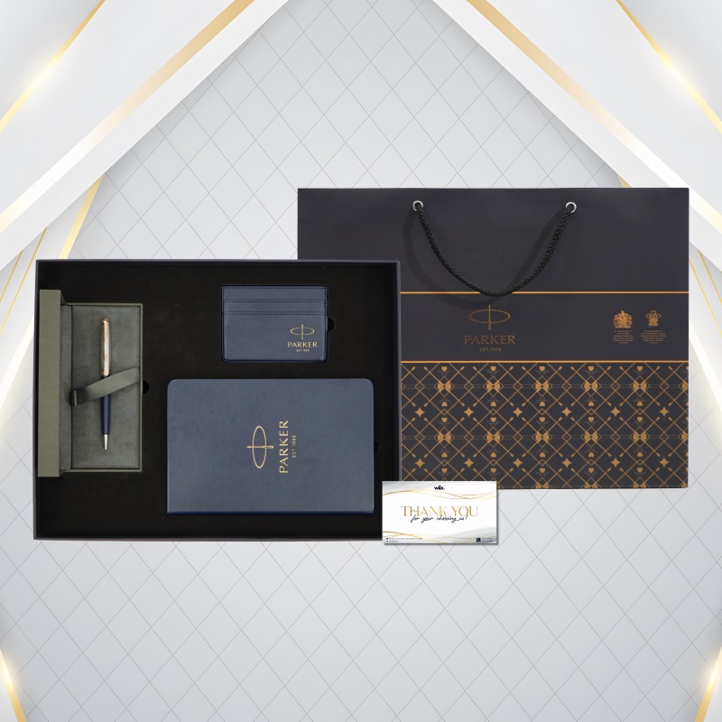 Bộ quà tặng bút ký Parker SON S23 FUJI PGT M – 2191655 chính hãng