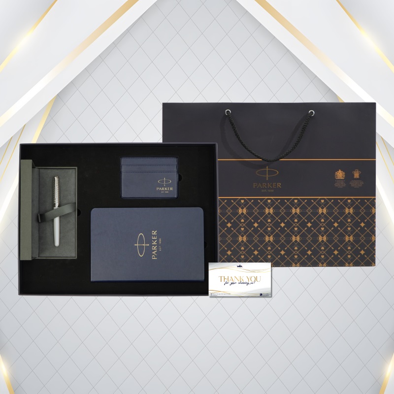 Bộ quà tặng bút ký Parker Sonnet X-MT PRL CT M GB-1931549 chính hãng