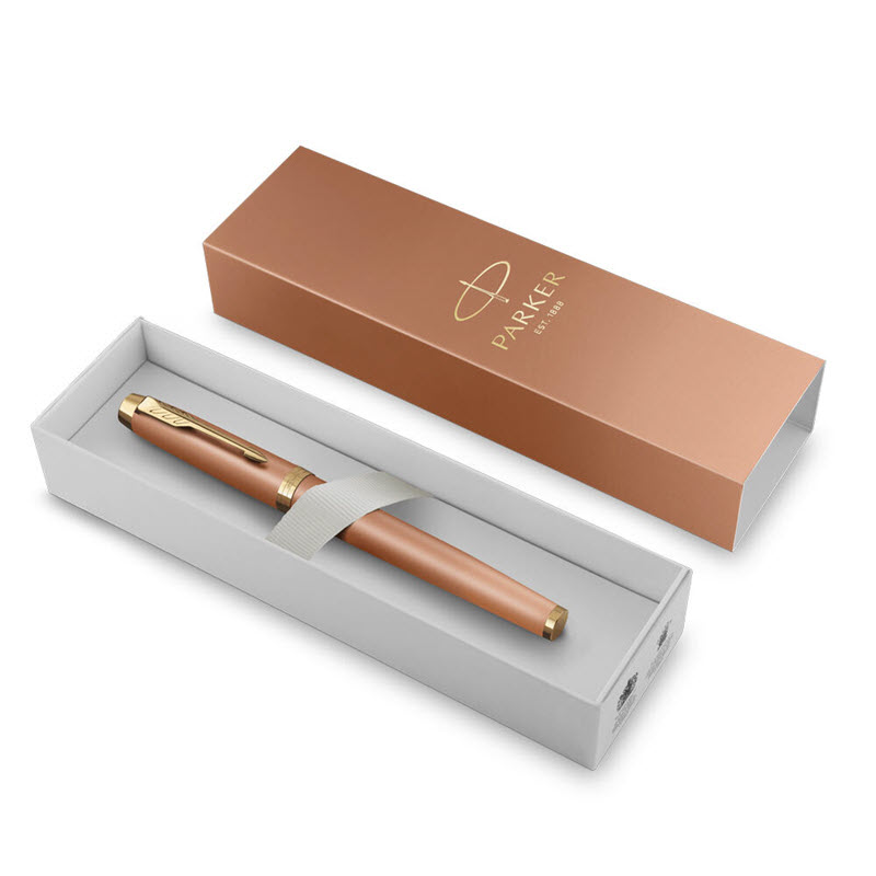 Bút ký lông bi Parker IM WRIT ORANGE GT - 2203922 chính hãng