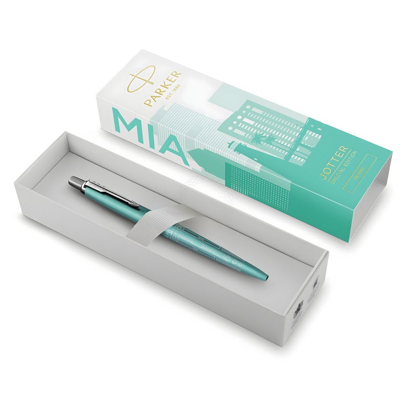 Bút bi ký tên Parker Jotter SE Miami CT 2221607 cao cấp chính hãng